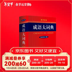 成语大词典 彩色最新修订版 小学生多功能成语词典 2020年新版中小学生专用辞书工具书字典词典