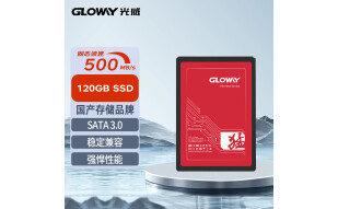 光威（Gloway）120GB SSD固态硬盘 SATA3.0接口 猛将系列