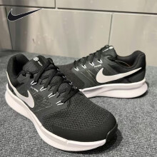 耐克（Nike）跑步鞋男鞋春季RUN SWIFT 3缓震轻便运动鞋透气休闲鞋DR2695-002 DR2695-002 40