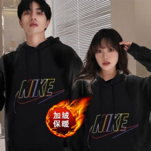 耐克（Nike）卫衣男装上衣 春秋季新款CNY运动服ins潮时尚舒适休闲连帽套头衫 DX0542-010/内里加绒 L