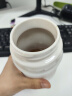 乾唐轩活瓷杯【新年礼物】快乐水杯茶杯陶瓷杯子送礼随手杯手工定制女士 白粉红 实拍图