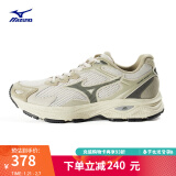 美津浓（MIZUNO）【RACER S】软底轻便运动跑步鞋子男女同款缓震透气休闲慢跑鞋 15/西湖龙井 40 (255mm)