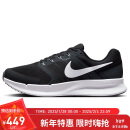 NIKE跑步鞋男缓震透气RUN SWIFT 3运动鞋DR2695-002黑白41