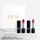 迪奥DIOR【明星色号】烈艳蓝金口红礼盒(999+720)唇膏生日礼物送女友