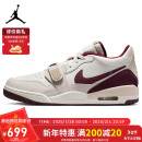 Jordan篮球鞋男AJ312 LEGACY 312蛇年限定运动鞋IB4712-161白/酒红/42