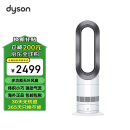 戴森 DYSON AM09 多功能无叶电风扇 冬季暖风扇 凉暖气流四季适用落地风扇银白色AM07升级款 欧版