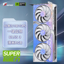 七彩虹（Colorful）iGame GeForce RTX 4070 Ti SUPER Ultra W OC 16GB V2 DLSS 3 AI创作 电竞游戏光追显卡