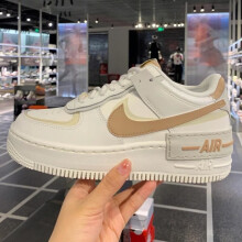 耐克（Nike）女鞋春季新款运动鞋子户外时尚休闲AF1空军一号透气低帮板鞋 CI0919-116 36.5