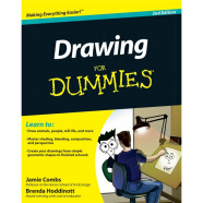 Drawing For Dummies  傻瓜系列图书：学绘画