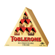 三角（Toblerone）瑞士进口 巧克力礼盒304g 休闲零食年货节礼品新年礼物生日礼物