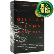 现货 消失的爱人 英文原版 Gone Girl 电影原著小说 侦探推理小说