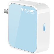 普联（TP-LINK） TL-WR800N 300M迷你型无线路由器