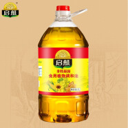 启航 非转基因食用调和油 5L/桶 非转基因调和油含花生油