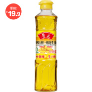 鲁花 食用油 5S 物理压榨 压榨一级 花生油 500ml