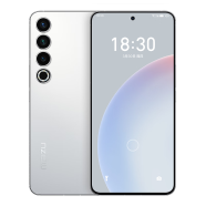 魅族（MEIZU）20PRO骁龙8Gen2 Flyme系统 超大电池 50W无线充电 5G游戏学生拍照 领克手机域 曙光银 12+512GB