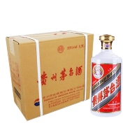 茅台（MOUTAI）【飞天茅台】贵州茅台酒 茅台飞天 53度飞天茅台酒 酱香型白酒 53度 1.5L 2瓶 3斤飞天 原箱