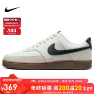 耐克NIKE板鞋男子减震COURT VISION运动鞋FQ8075-133帆白40