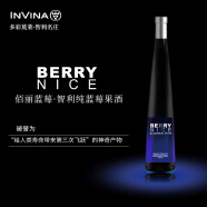 茵薇娜INVINA酒庄 BERRY佰丽蓝莓酒 500ml/瓶