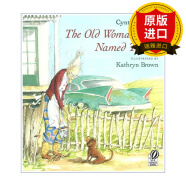 英文原版 The Old Woman Who Named Things 爱起名字的老婆婆 儿童绘本 英文版 进口英语原版书籍