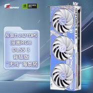 七彩虹（Colorful）iGame GeForce RTX 4060 Ultra Z OC 8GB DLSS 3 GDDR6 背插版显卡