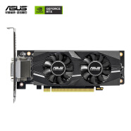 华硕（ASUS）GeForce RTX3050-O6G-LP-BRK 半高刀卡迷你小卡 游戏显卡