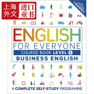 DK人人学英语 商务英语1 课本 英文原版DK-English for Everyone:Business English Level 1 Course Bool