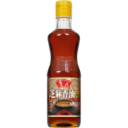 鲁花 食用油 调味品 芝麻香油 180ml 芝麻油