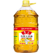 鲁花 食用油  物理压榨  玉米油6.18L  新老包装随机发放