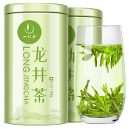 一杯香茶叶绿茶正宗龙井茶200g2024新茶雨前春茶散装礼盒自己喝送礼品袋