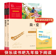 儒林外史 简爱 九年级下册推荐课外阅读书目 中小学生课外阅读书籍 无障碍阅读 赠中考名著阅读提分王