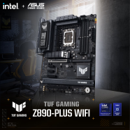 华硕TUF GAMING Z890-PLUS WIFI主板 支持 CPU 285K/265K/265KF (Intel Z890/LGA 1851）