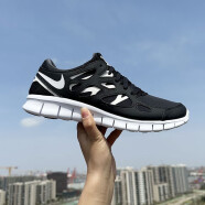 耐克（NIKE）秋季新款男鞋运动鞋FREE RUN 2慢跑鞋缓震休闲跑步鞋 DQ8977-001 40.5