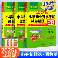 2025江苏省小升初小学毕业升学考试试卷精编28套卷真题卷必刷题语文数学英总复习语考必胜春雨教育 备考2025【3本】语数英-江苏专用