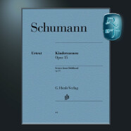 亨乐原版 舒曼童年情景 op.15 Schumann Kinderszenen op.15 HN44