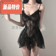 京芽妩媚战袍战衣夏日包臀裙子惊艳连衣裙后妈裙战衣妖女裙旗袍妈ma裙 黑色+【T 字 庫】 均码建议体重80-130斤