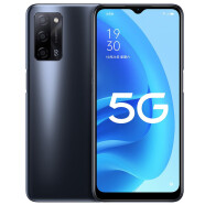 OPPO A55 双模5G 超大存储 5000mAh超大电池 长续航 二手手机 95新成色 律动黑 6GB 128GB