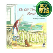 现货 爱起名字的老婆婆 英文原版 The Old Woman Who Named Things 儿童绘本 英文版 进口英语原版书籍