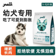 怡亲（yoken）狗粮2.5kg理想蛋白全价狗粮金毛泰迪拉布拉多 幼犬-2.5kg