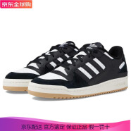 adidas男士运动鞋 Forum Low Cl 时尚舒适厚底耐磨防滑撞色低帮鞋 41