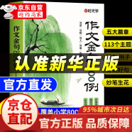 【时光学】作文金句800例 作文金句800例高分作文素材 作文金句八百例 玩转几何模型思维训练78个交互式动图动画玩转几何小学天天向上 作文金句800例自营【抖音同款】