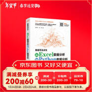 数据荒岛求生从excel数据分析到Python数据分析与可视化 数据分析从入门到进阶利用python进行数据处理与分析思维课程教材教程书籍大数据分析大话数据结构数据治理数据挖掘