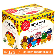 Little Miss 妙小姐（37册）趣味故事全集礼盒装 情绪管理图画书亲子儿童启蒙阅读 3-6岁