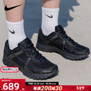 耐克（NIKE）官方舰店跑步鞋男鞋2024冬季新款缓震跑鞋轻便透气网面专业运动鞋 003-VOMERO 5/黑武士/店长推荐 40 250mm/7