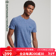 superdry极度干燥男士T恤短袖套头潮流新款 DARK BLUE S