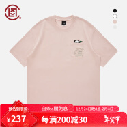 CLOT CLOTTEE by CLOT口袋熊猫防晒冰感短袖T恤 瑞系列 陈冠希主理 粉色 2XL