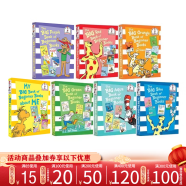 英文原版 Dr Seuss's ABC 苏斯博士经典绘本 The Big Book of Beginner 七色入门 Hop on Pop 戴帽子的猫Cat in the Hat's 绿山墙 苏斯博士