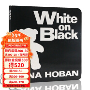 英文原版 纸板书 White on Black 吴敏兰绘本123第2本 绘本