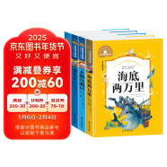 安徒生童话+海底两万里+小王子+木偶奇遇记（4册）世界经典文学名著宝库 彩图注音版