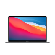 Apple/苹果AI笔记本/2020MacBookAir13.3英寸M1(8+7核)  8G 256G 银色电脑 MGN93CH/A