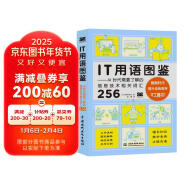 IT用语图鉴it用语AI时代需要了解的信息技术相关词汇256  chatgpt聊天机器人人工智能时代it计算机科普图书 一本书了解AI时代常用的IT术语（双色版）